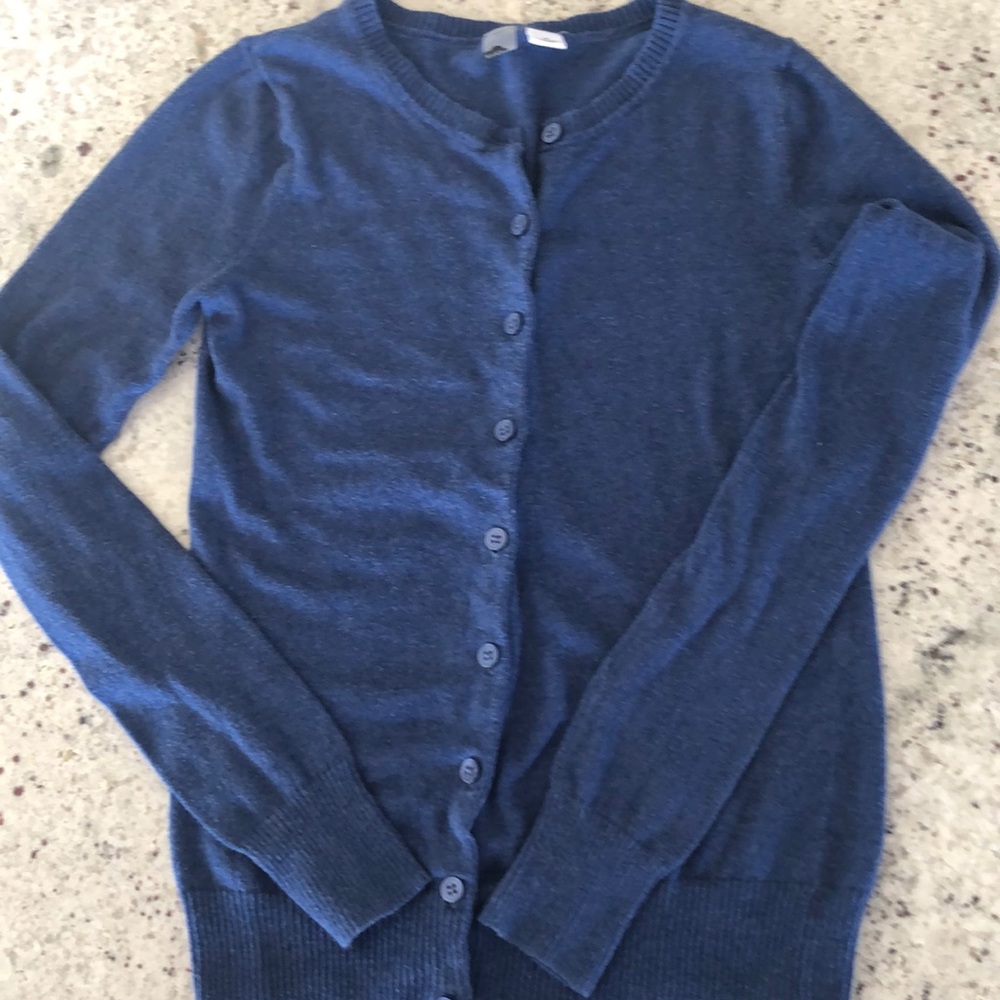 Blue BP Cardigan